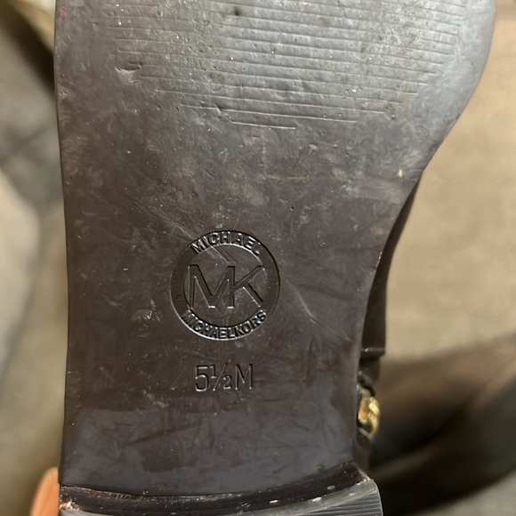 MICHAEL Michael Kors Hamilton Tall Riding Boots - Dark Chocolate Size 5.5 - Picture 14 of 14